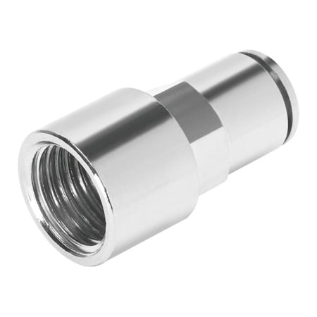 Festo Push-In Fitting NPQM-D-G18F-Q6-P10 NPQM-D-G18F-Q6-P10